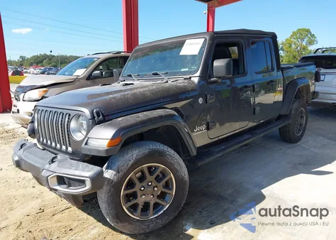2020 Jeep Gladiator North Edition 4X4 из США, поврежденный, VIN 1C6HJTFG2LL184888